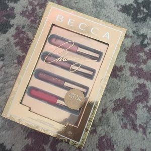 BECCA X CHRISSY CRAVINGS LIP KIT